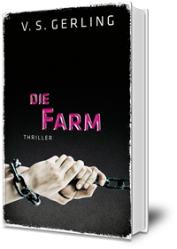 Buch Thriller "Die Farm"