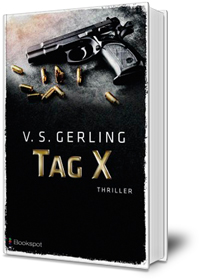 Buch Thriller "Tag X"
