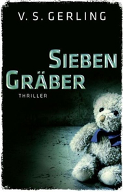 Cover Thriller "Sieben Gräber"