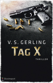 Cover Thriller "Tag X"