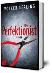 Buch Thriller "Der Perfektionist"